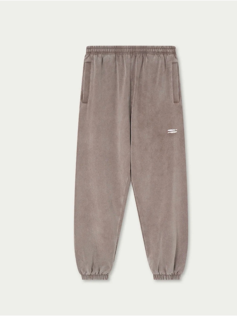 Women’s Taupe Jogger Pants - Pete Pareo